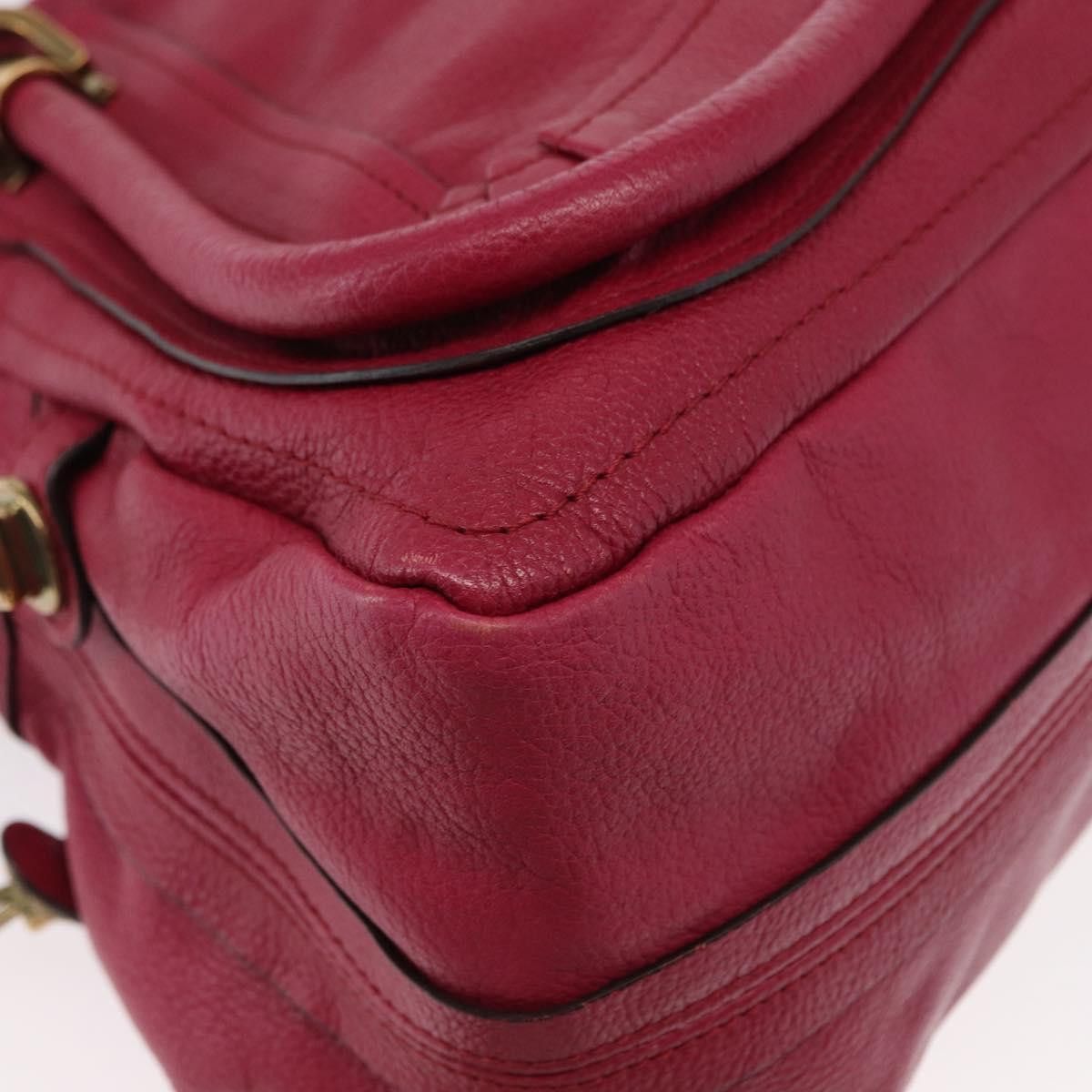 Chloe Chloe Paraty Handbag Quilted Leather Size ONE SIZE - 9 Thumbnail