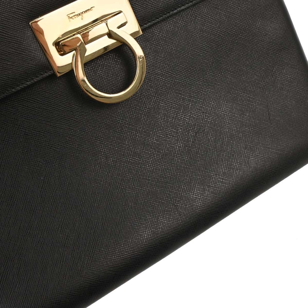 Salvatore Ferragamo Salvatore Ferragamo Convertible Top Handle Bag Leather Size ONE SIZE - 9 Thumbnail