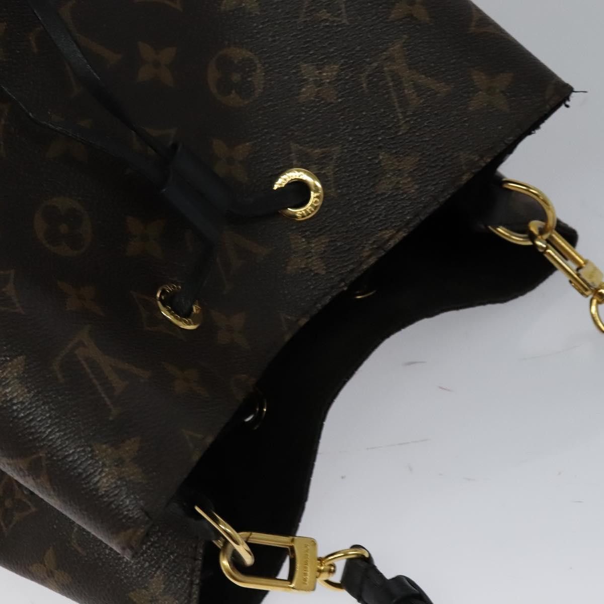 Louis Vuitton Louis Vuitton NeoNoe Handbag Monogram Canvas Size ONE SIZE - 17 Thumbnail
