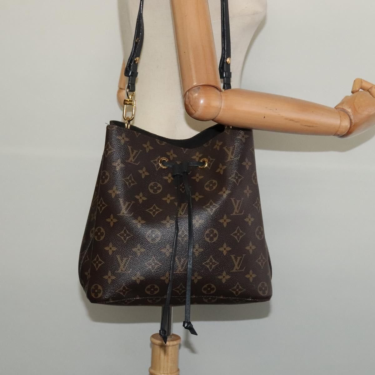 Louis Vuitton Louis Vuitton NeoNoe Handbag Monogram Canvas Size ONE SIZE - 13 Thumbnail