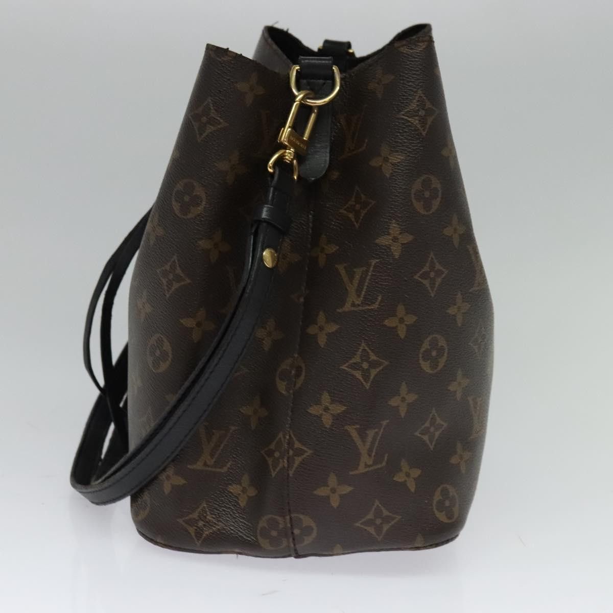 Louis Vuitton Louis Vuitton NeoNoe Handbag Monogram Canvas Size ONE SIZE - 4 Thumbnail