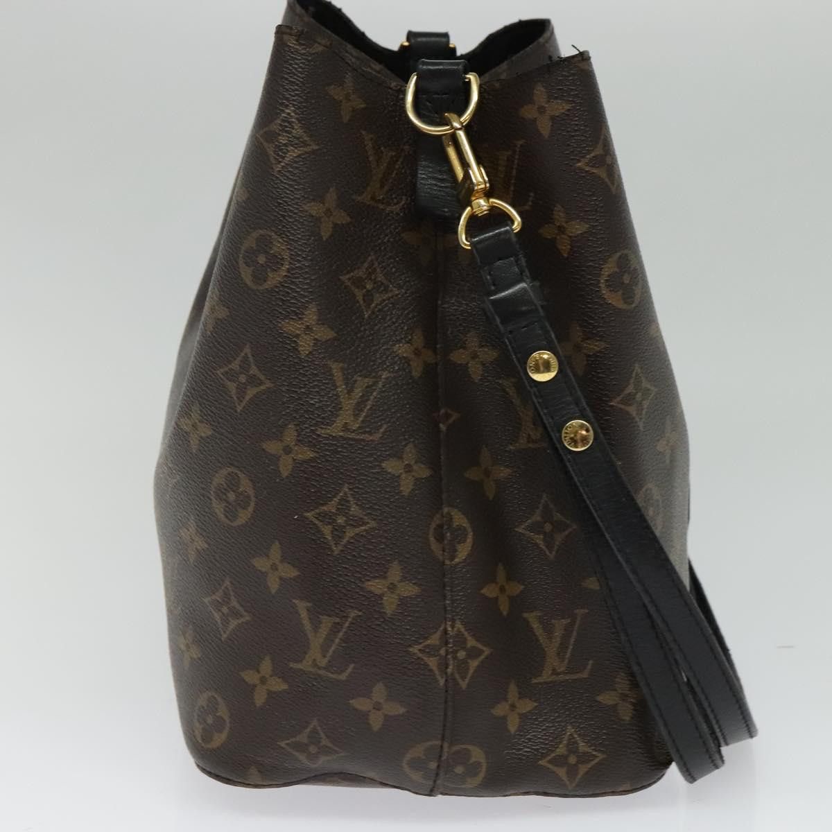 Louis Vuitton Louis Vuitton NeoNoe Handbag Monogram Canvas Size ONE SIZE - 3 Thumbnail