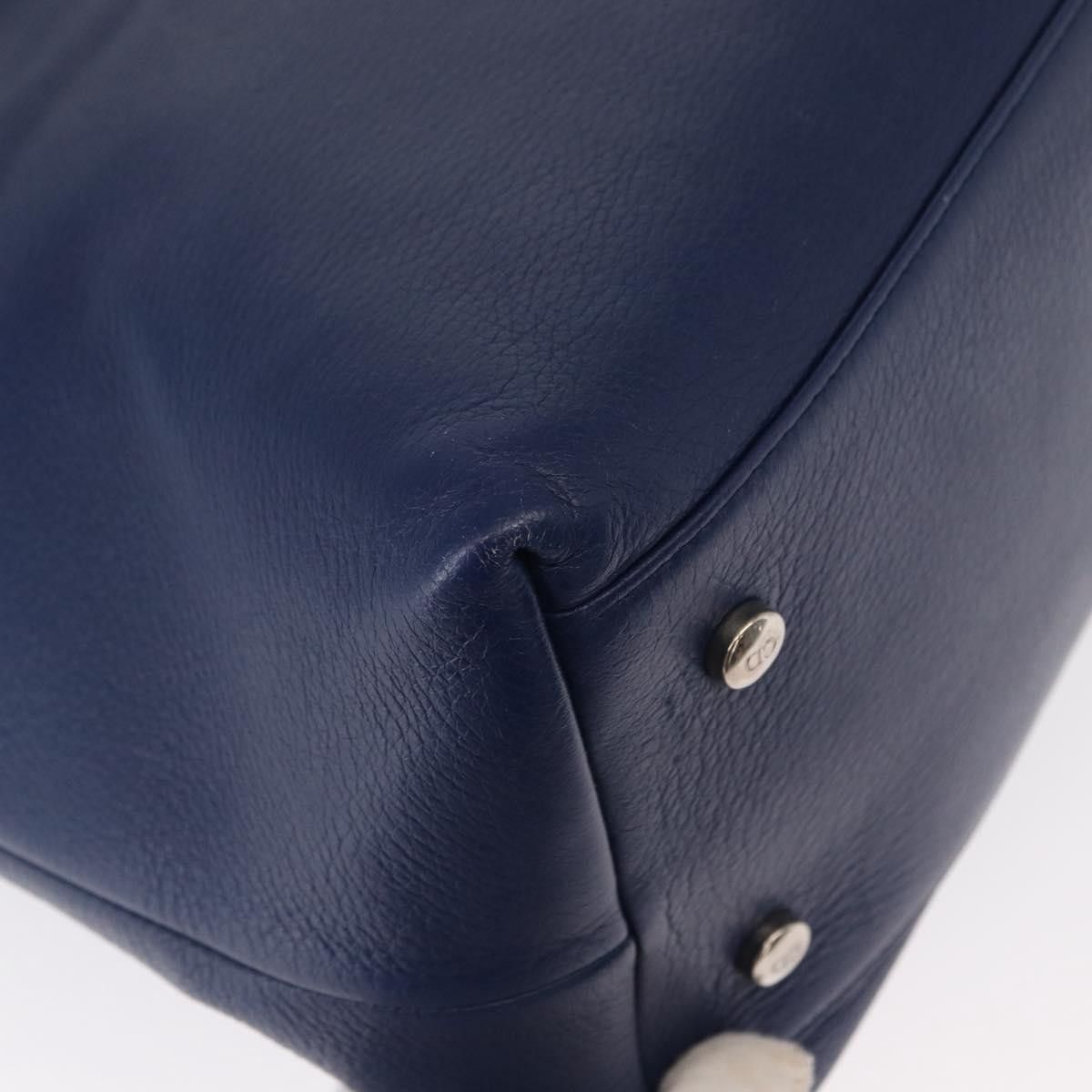 Dior Christian Dior Granville Satchel Leather Size ONE SIZE - 11 Thumbnail