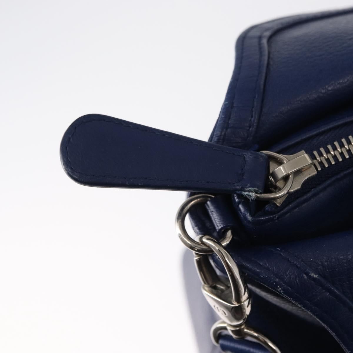 Dior Christian Dior Granville Satchel Leather Size ONE SIZE - 21 Thumbnail