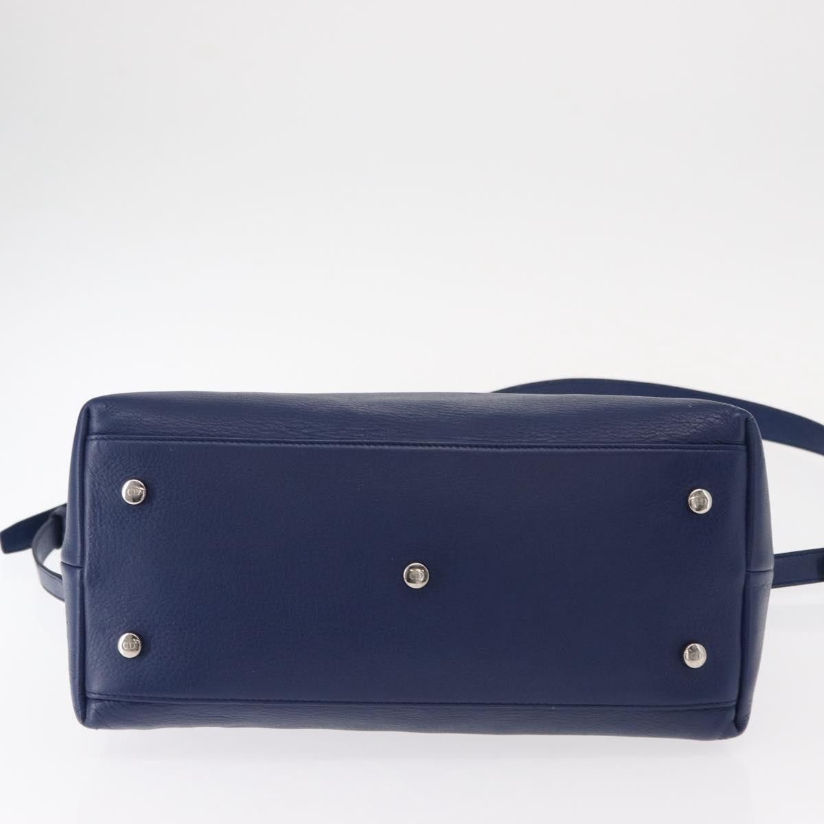 Dior Christian Dior Granville Satchel Leather Size ONE SIZE - 19 Thumbnail