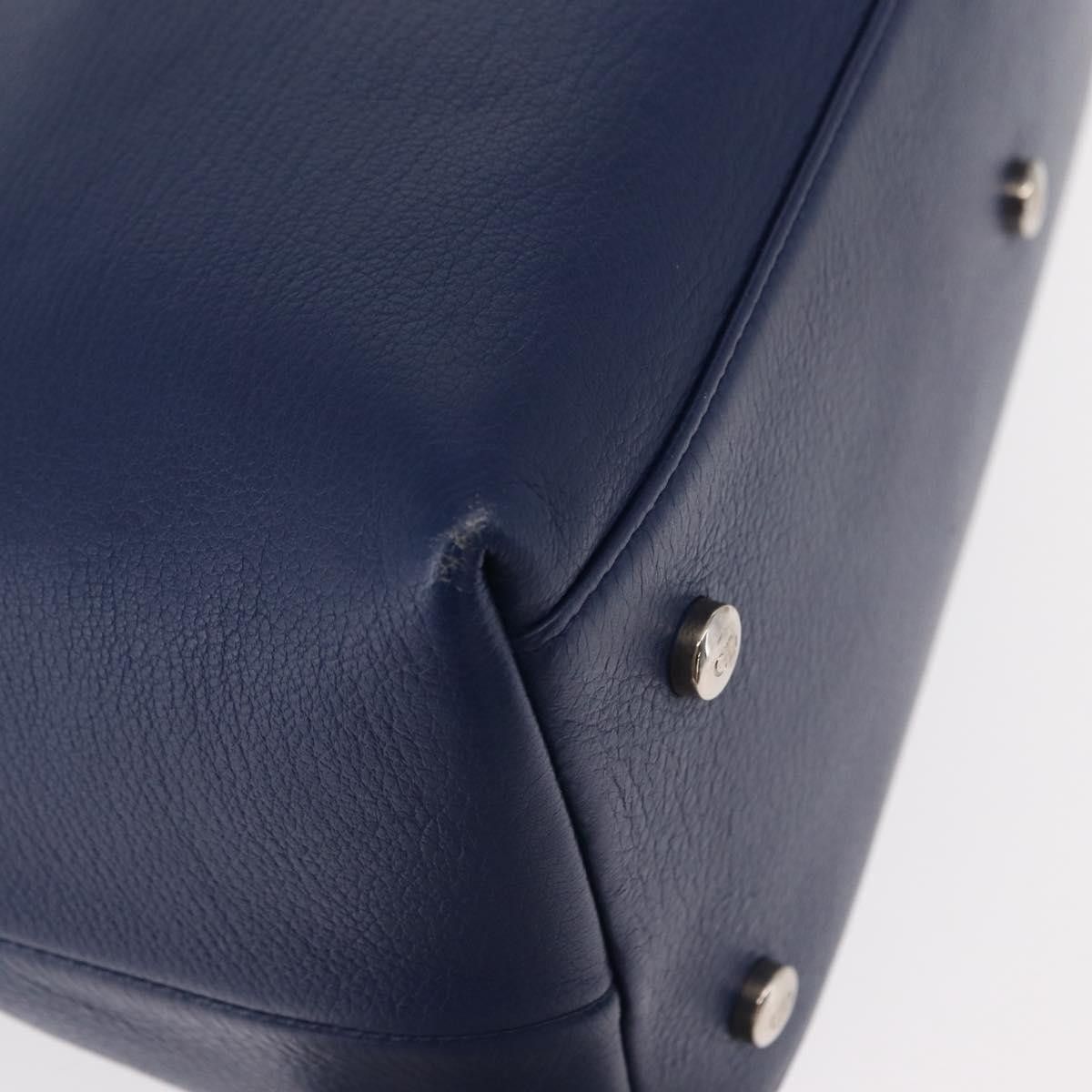 Dior Christian Dior Granville Satchel Leather Size ONE SIZE - 10 Thumbnail