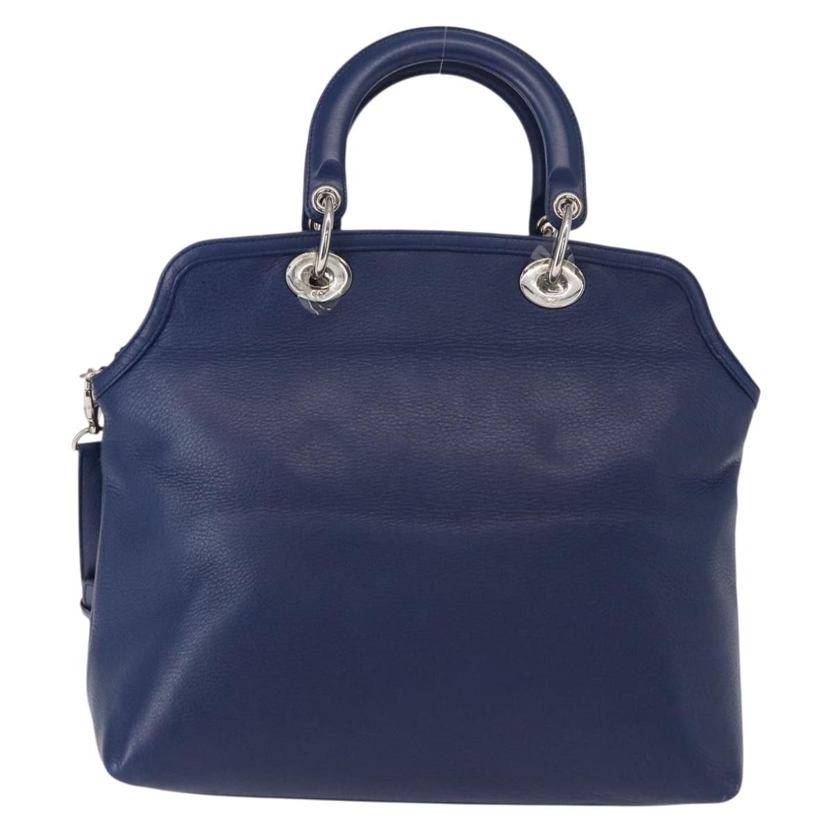 Dior Christian Dior Granville Satchel Leather Size ONE SIZE - 2 Thumbnail