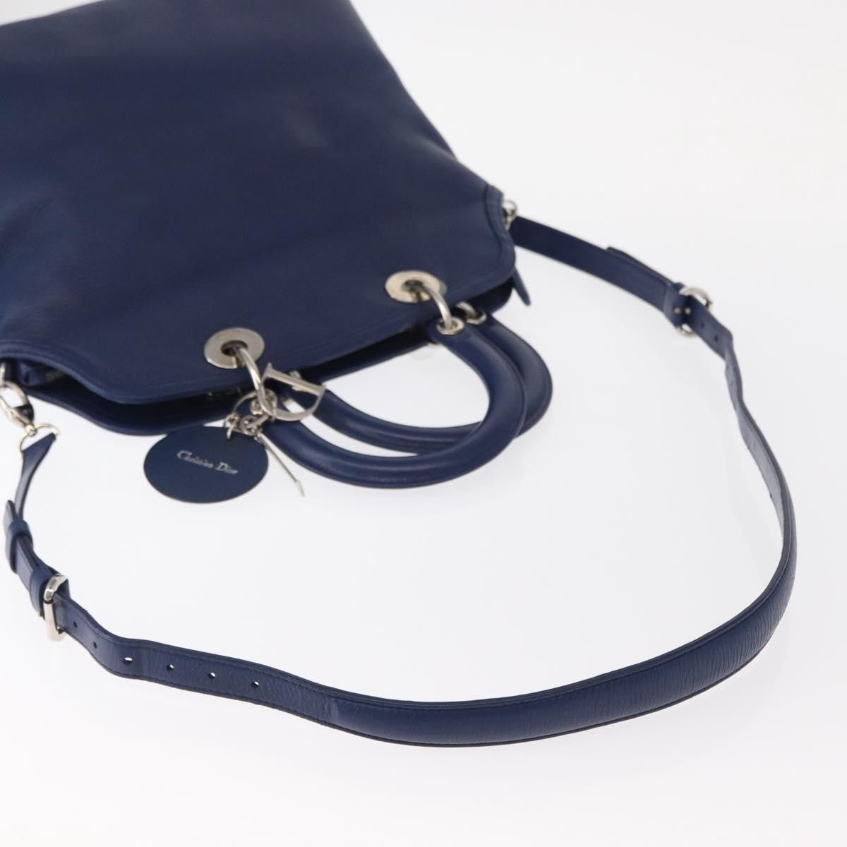 Dior Christian Dior Granville Satchel Leather Size ONE SIZE - 8 Thumbnail