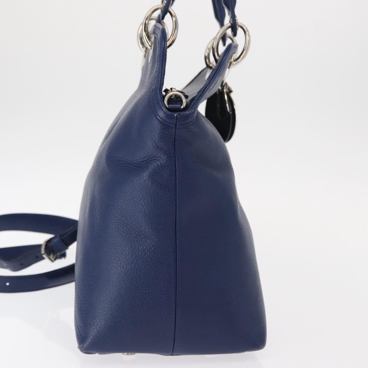 Dior Christian Dior Granville Satchel Leather Size ONE SIZE - 4 Thumbnail