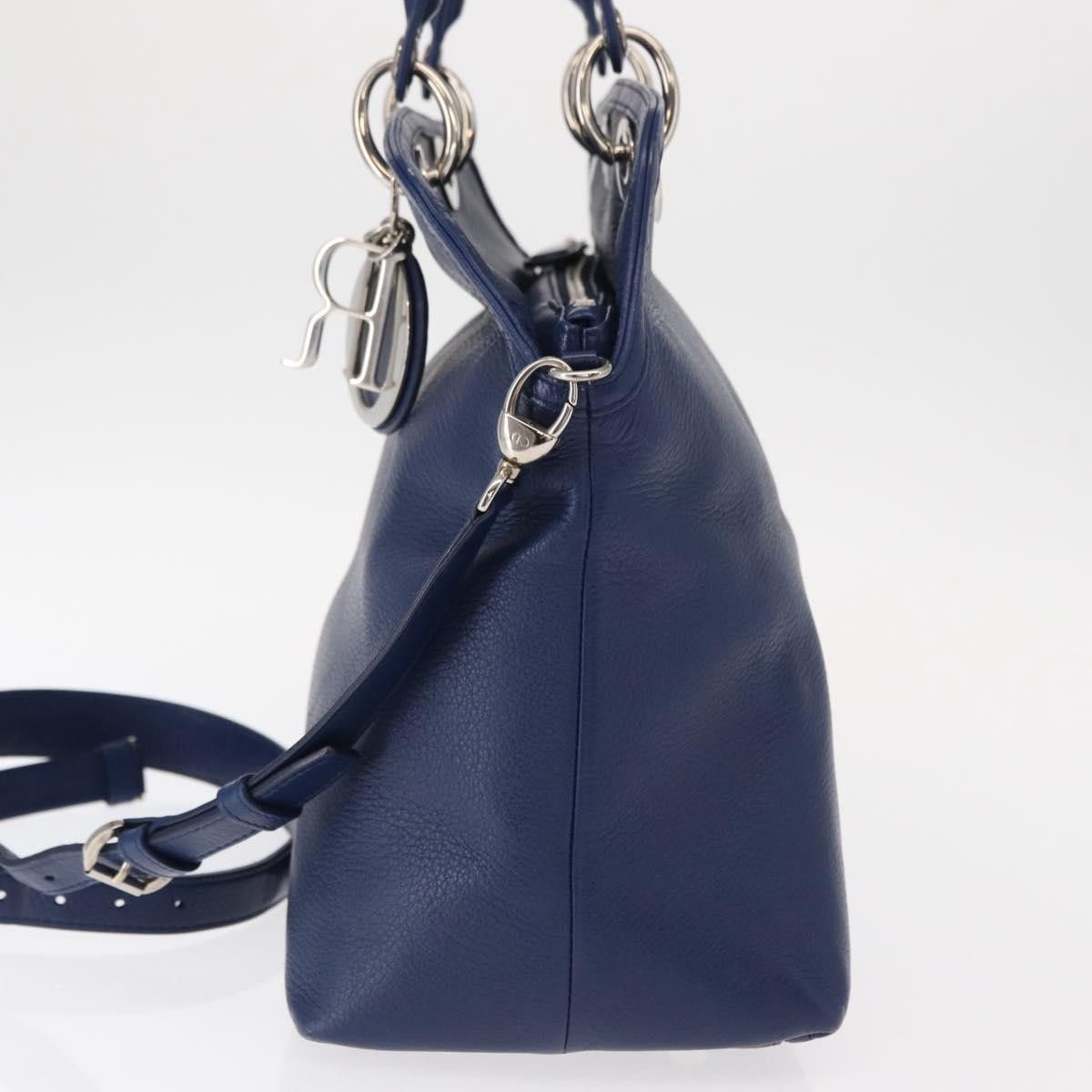 Dior Christian Dior Granville Satchel Leather Size ONE SIZE - 3 Thumbnail