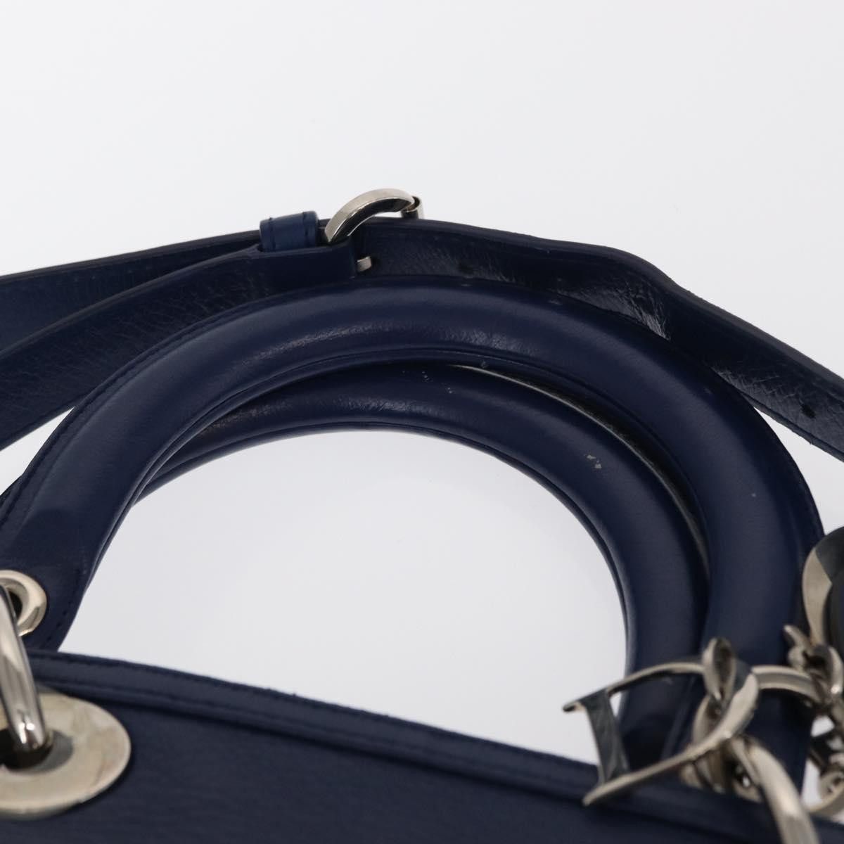 Dior Christian Dior Granville Satchel Leather Size ONE SIZE - 17 Thumbnail