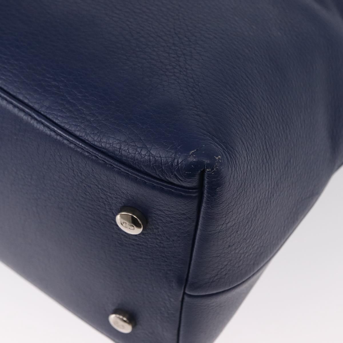 Dior Christian Dior Granville Satchel Leather Size ONE SIZE - 12 Thumbnail