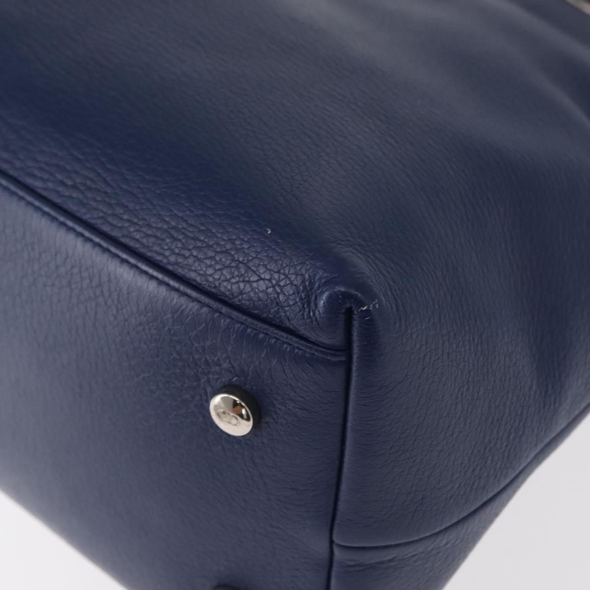 Dior Christian Dior Granville Satchel Leather Size ONE SIZE - 9 Thumbnail