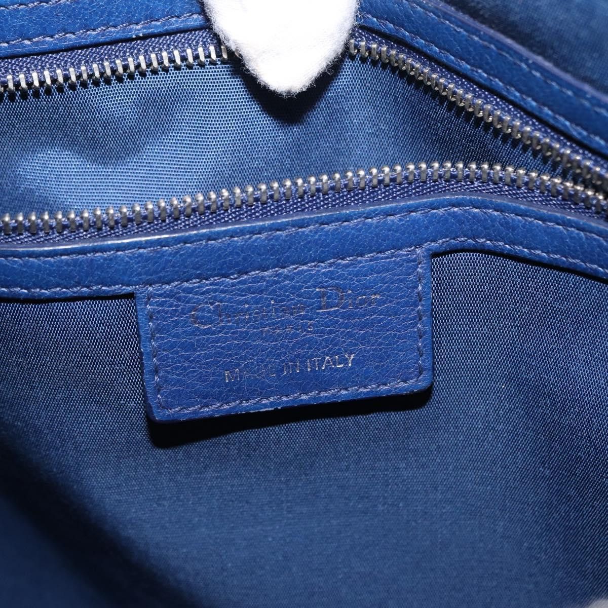 Dior Christian Dior Granville Satchel Leather Size ONE SIZE - 6 Thumbnail