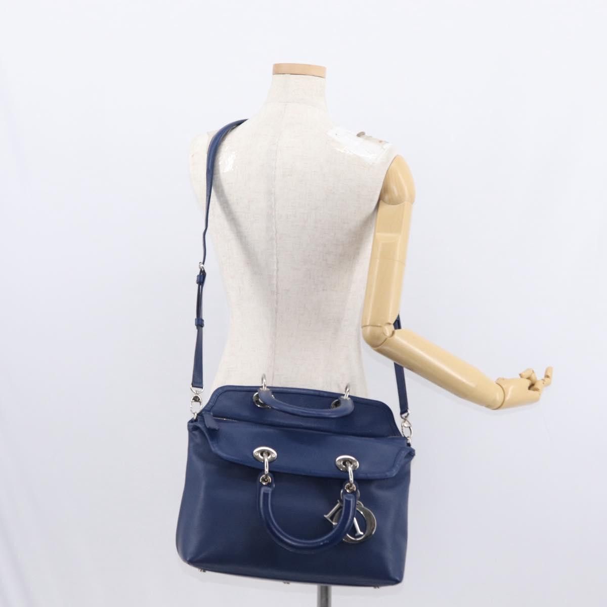 Dior Christian Dior Granville Satchel Leather Size ONE SIZE - 15 Thumbnail