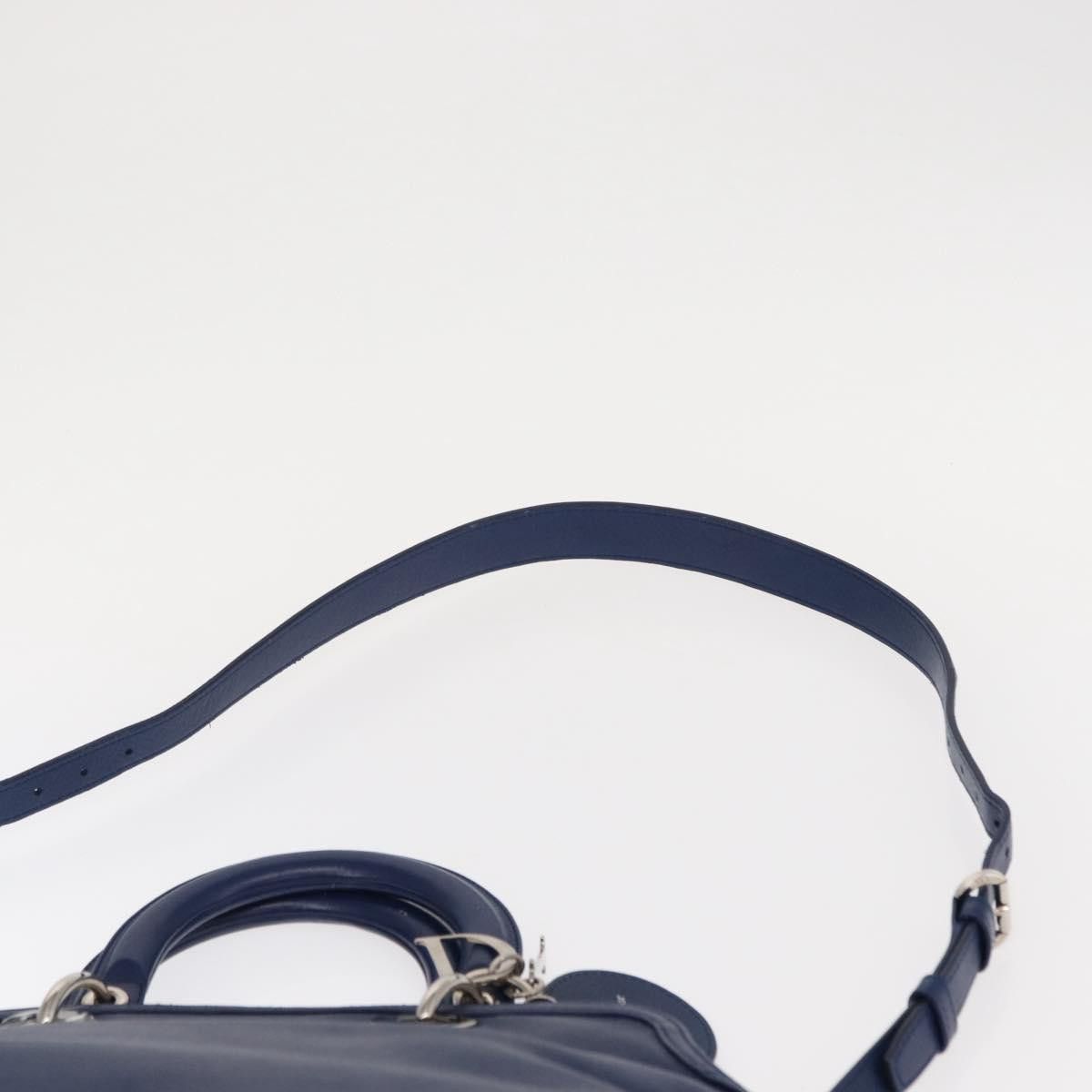 Dior Christian Dior Granville Satchel Leather Size ONE SIZE - 18 Thumbnail