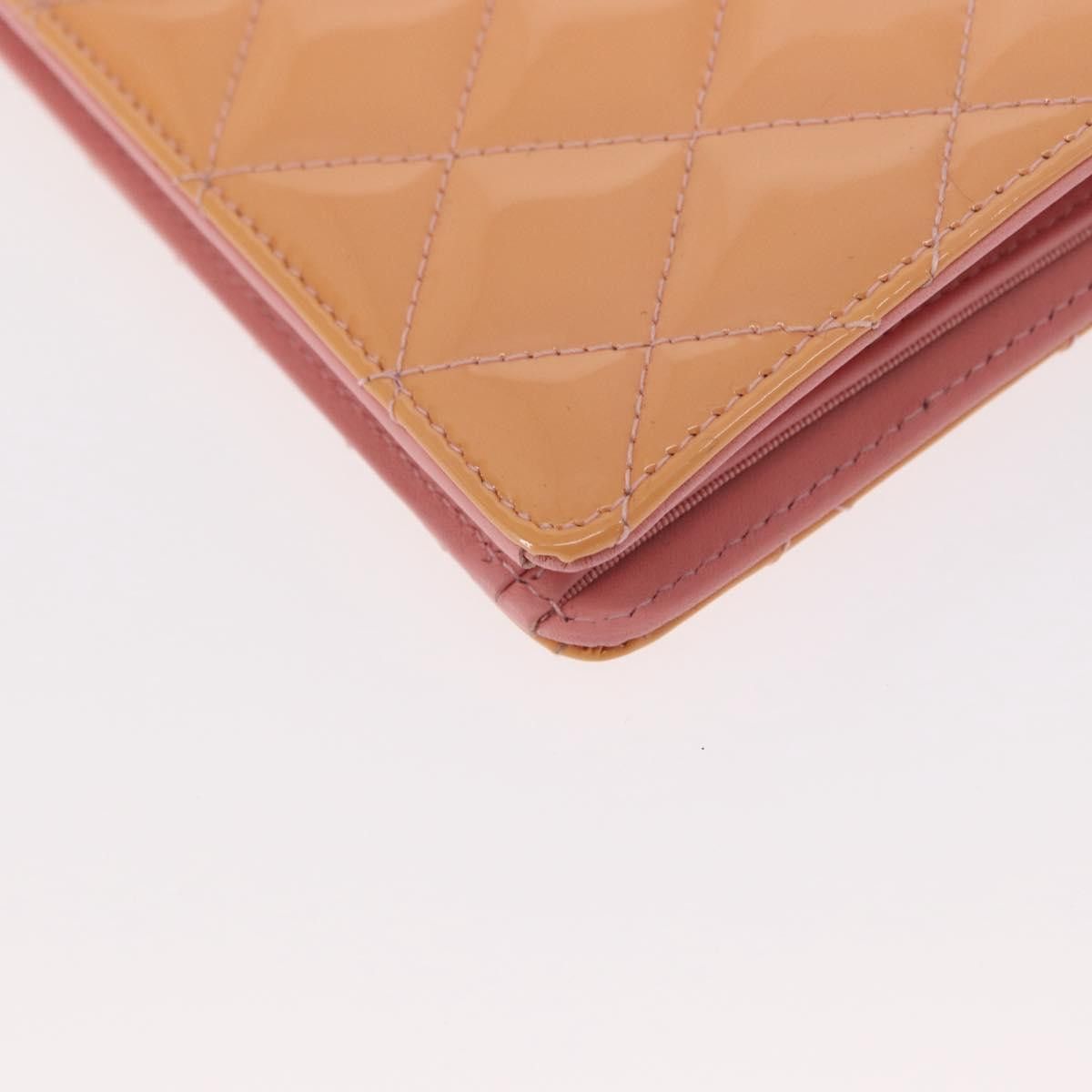 Chanel Chanel CC Wallet Quilted Patent Size ONE SIZE - 9 Thumbnail