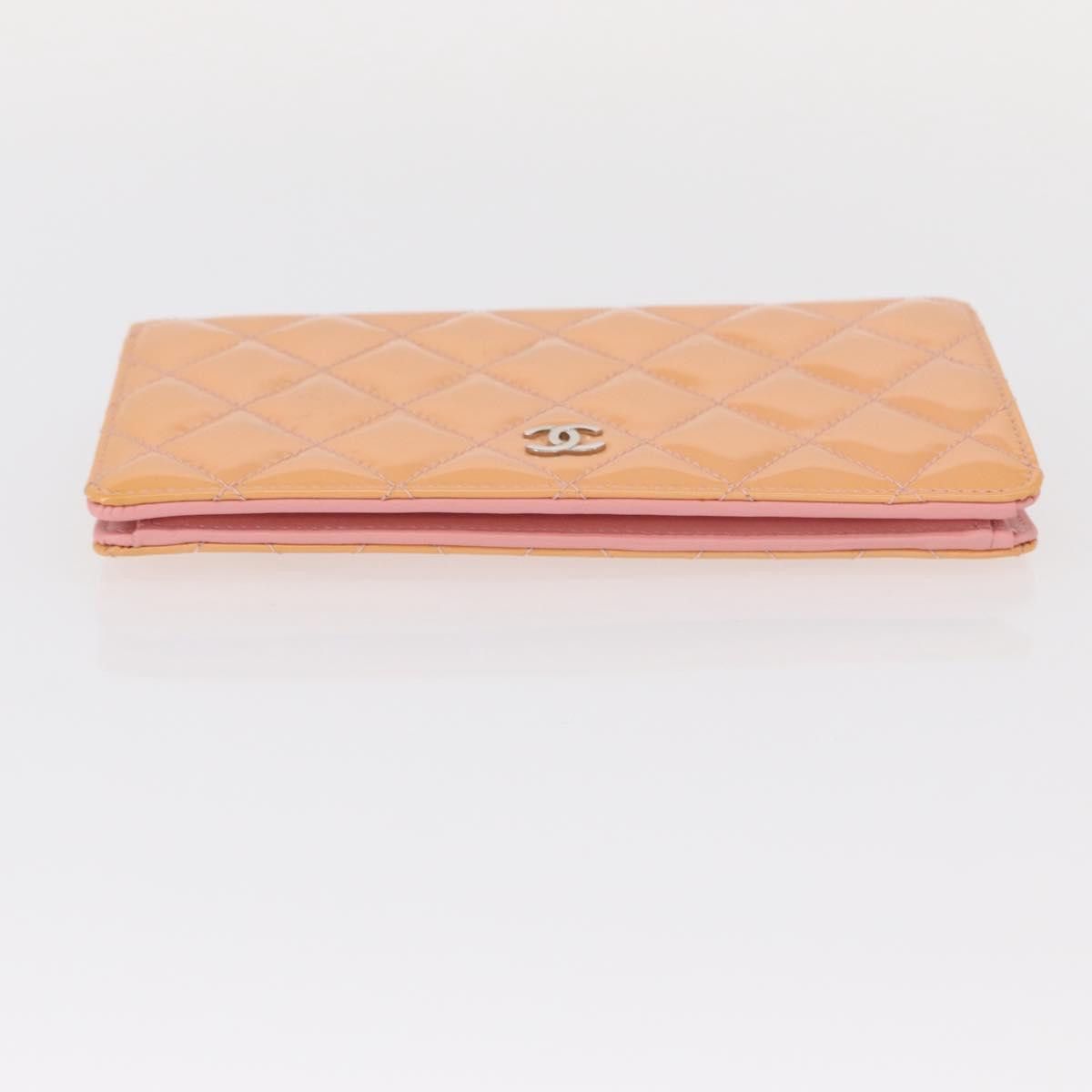 Chanel Chanel CC Wallet Quilted Patent Size ONE SIZE - 17 Thumbnail
