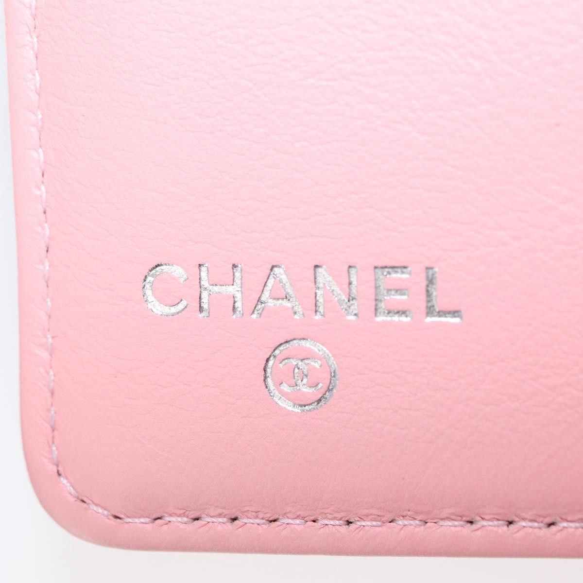 Chanel Chanel CC Wallet Quilted Patent Size ONE SIZE - 6 Thumbnail