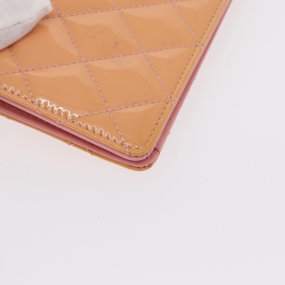 Chanel Chanel CC Wallet Quilted Patent Size ONE SIZE - 8 Thumbnail