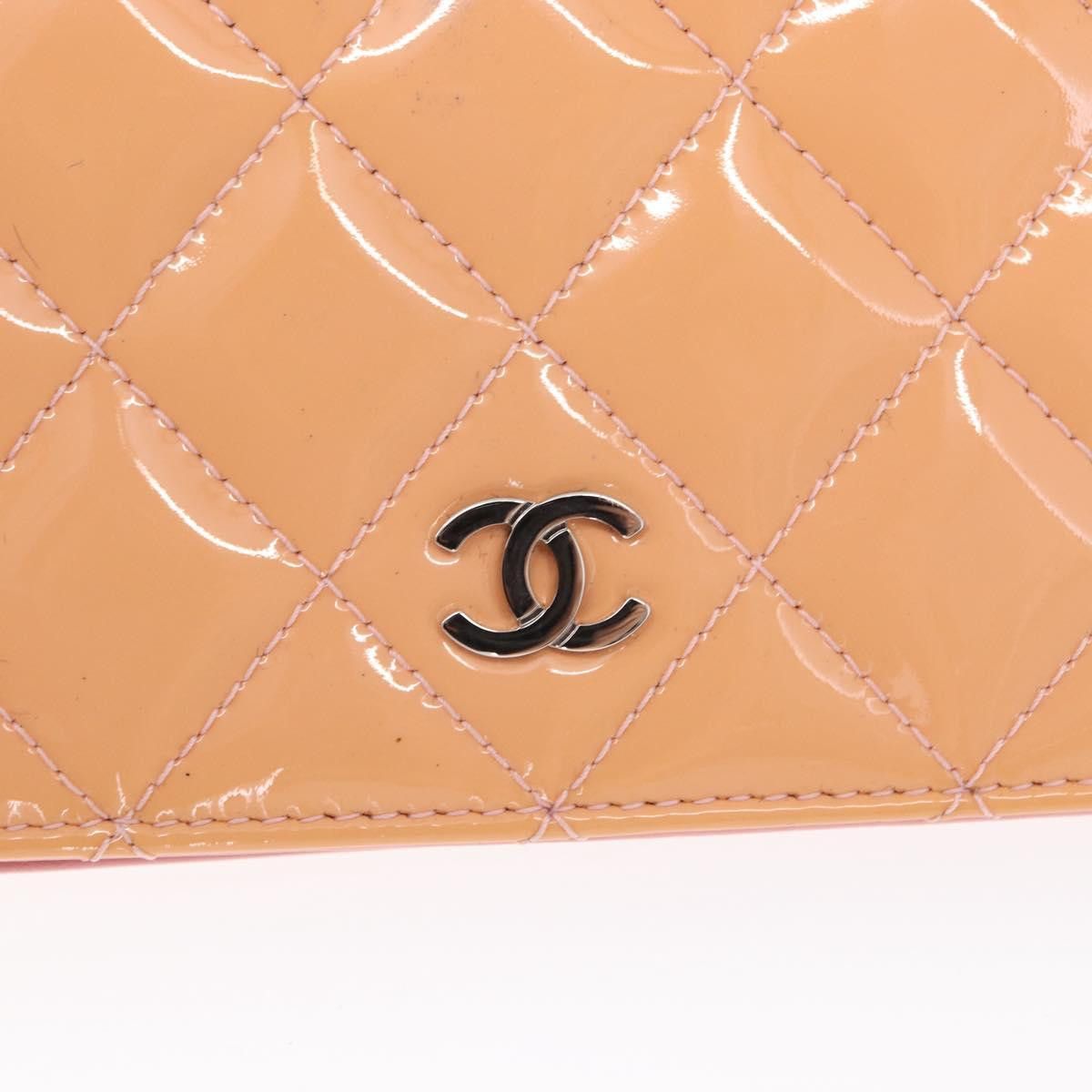 Chanel Chanel CC Wallet Quilted Patent Size ONE SIZE - 18 Thumbnail
