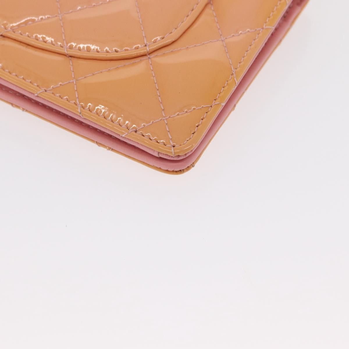 Chanel Chanel CC Wallet Quilted Patent Size ONE SIZE - 11 Thumbnail