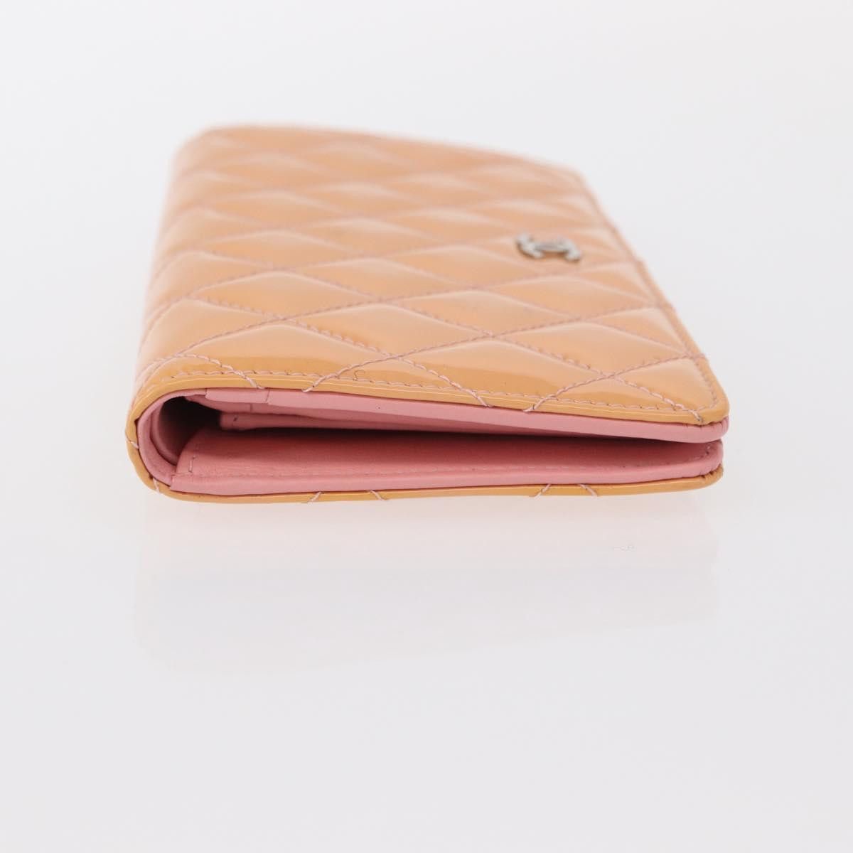Chanel Chanel CC Wallet Quilted Patent Size ONE SIZE - 4 Thumbnail