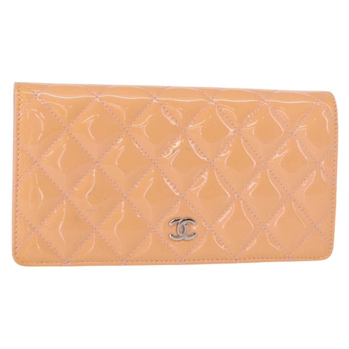 Chanel Chanel CC Wallet Quilted Patent Size ONE SIZE - 15 Thumbnail