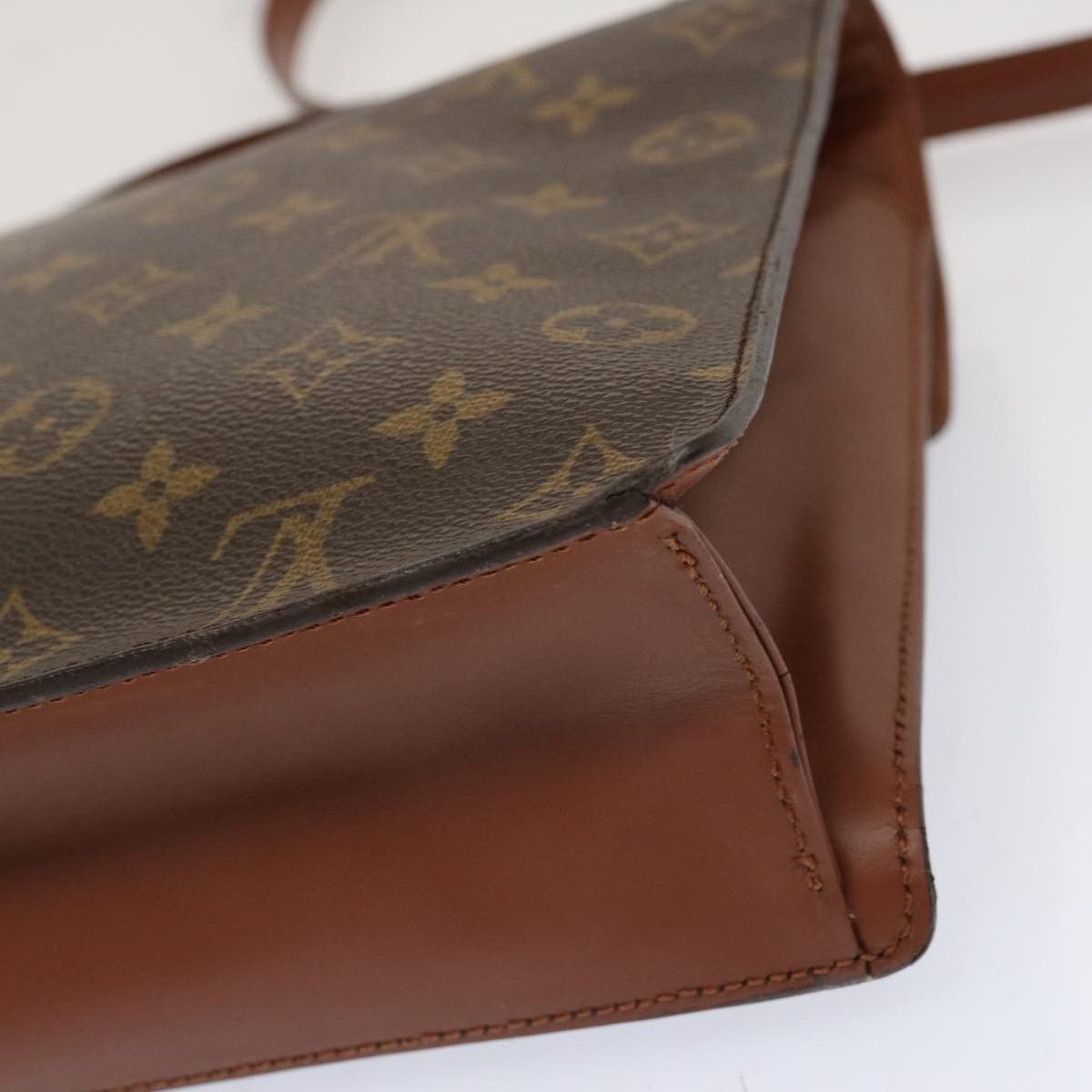 Louis Vuitton Louis Vuitton Monceau Handbag Monogram Canvas Size ONE SIZE - 12 Thumbnail