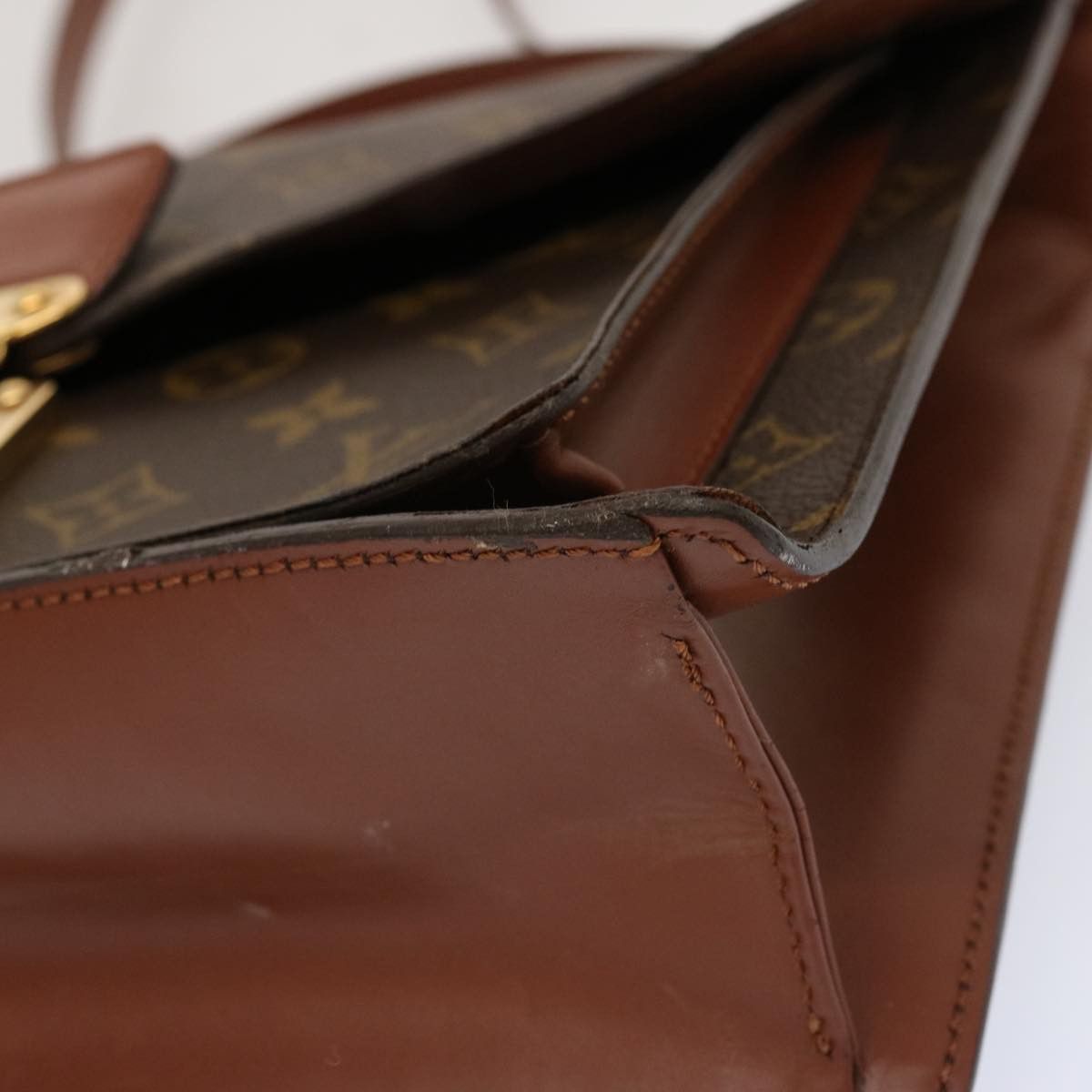 Louis Vuitton Louis Vuitton Monceau Handbag Monogram Canvas Size ONE SIZE - 10 Thumbnail