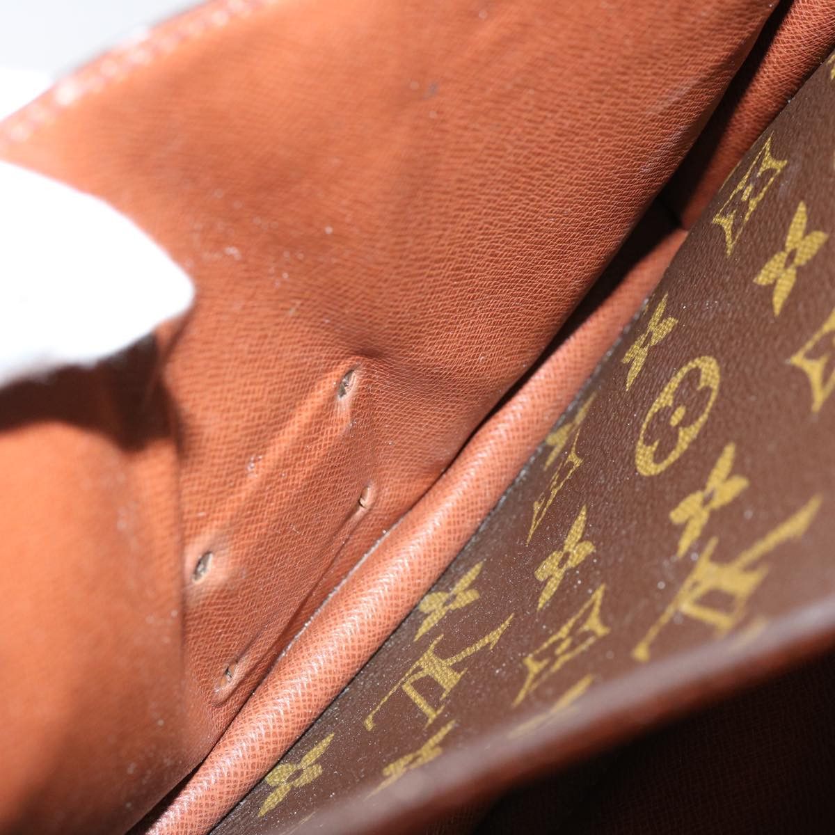 Louis Vuitton Louis Vuitton Monceau Handbag Monogram Canvas Size ONE SIZE - 21 Thumbnail