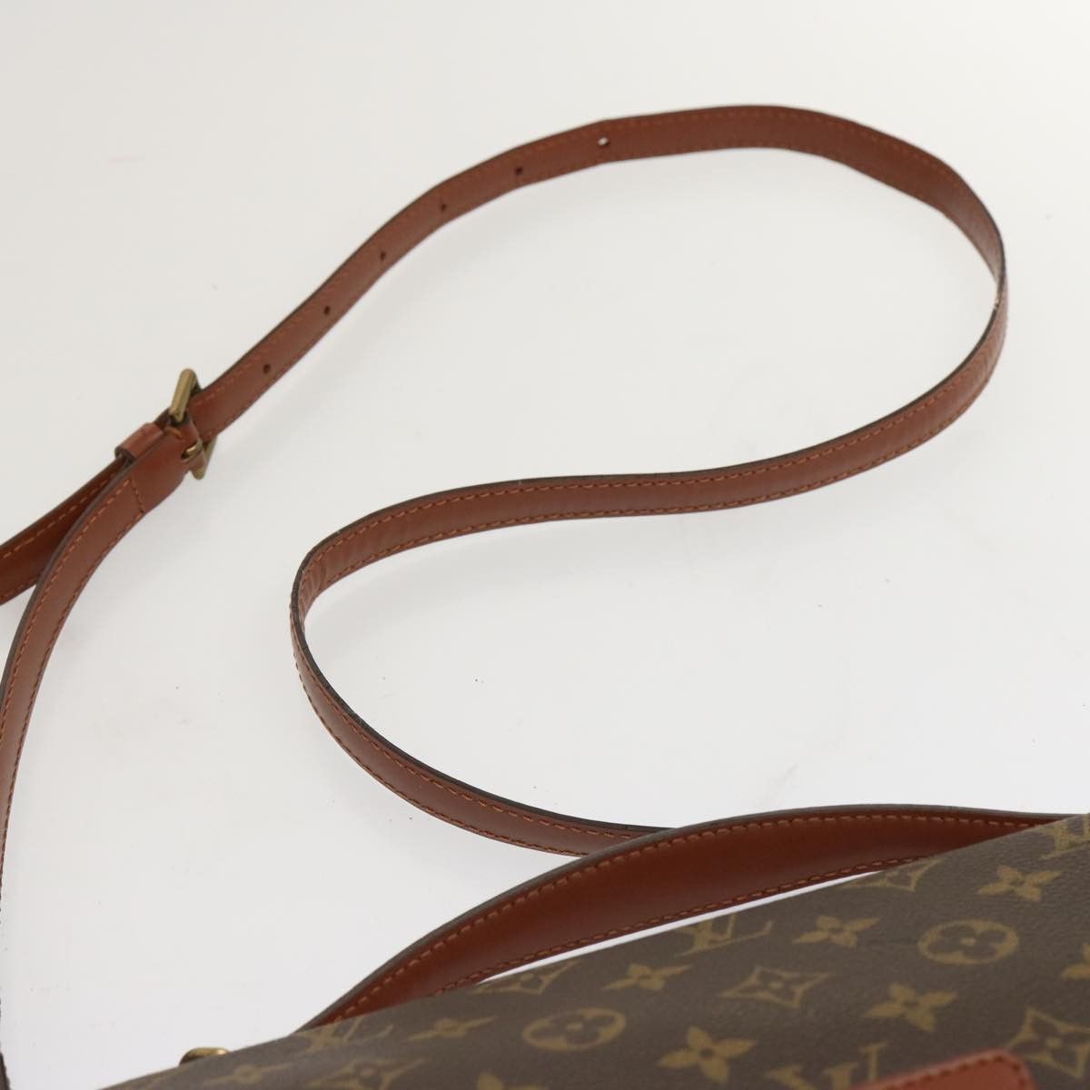 Louis Vuitton Louis Vuitton Monceau Handbag Monogram Canvas Size ONE SIZE - 16 Thumbnail