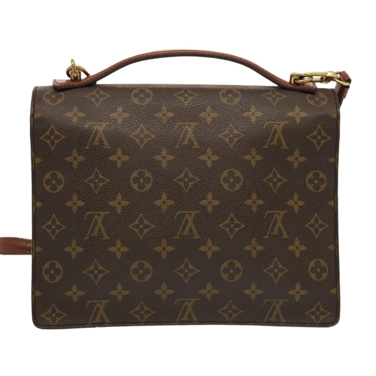 Louis Vuitton Louis Vuitton Monceau Handbag Monogram Canvas Size ONE SIZE - 2 Thumbnail