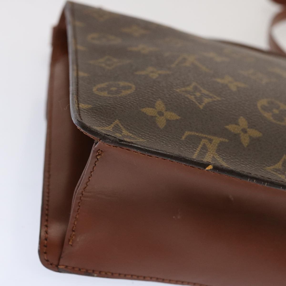 Louis Vuitton Louis Vuitton Monceau Handbag Monogram Canvas Size ONE SIZE - 11 Thumbnail