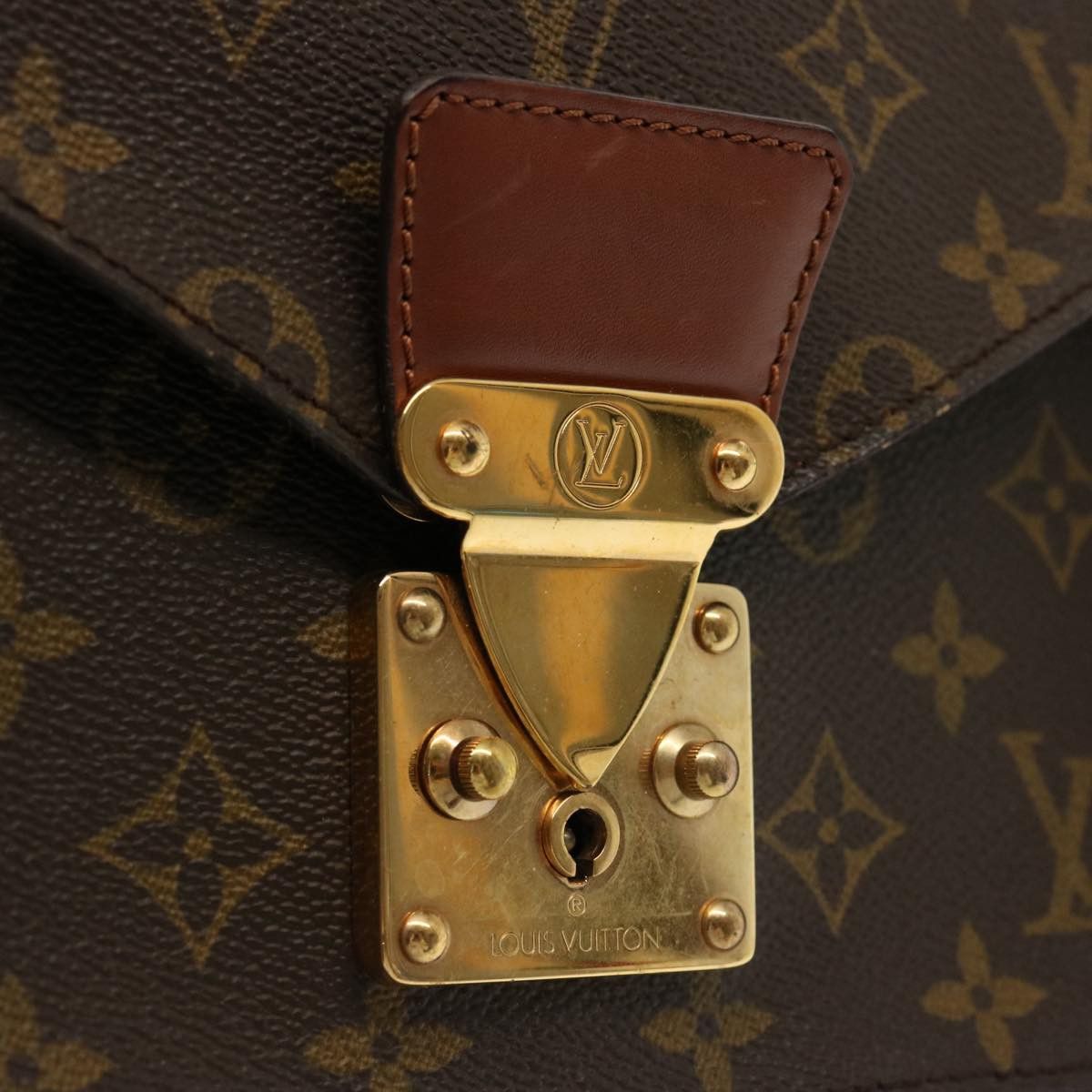 Louis Vuitton Louis Vuitton Monceau Handbag Monogram Canvas Size ONE SIZE - 13 Thumbnail