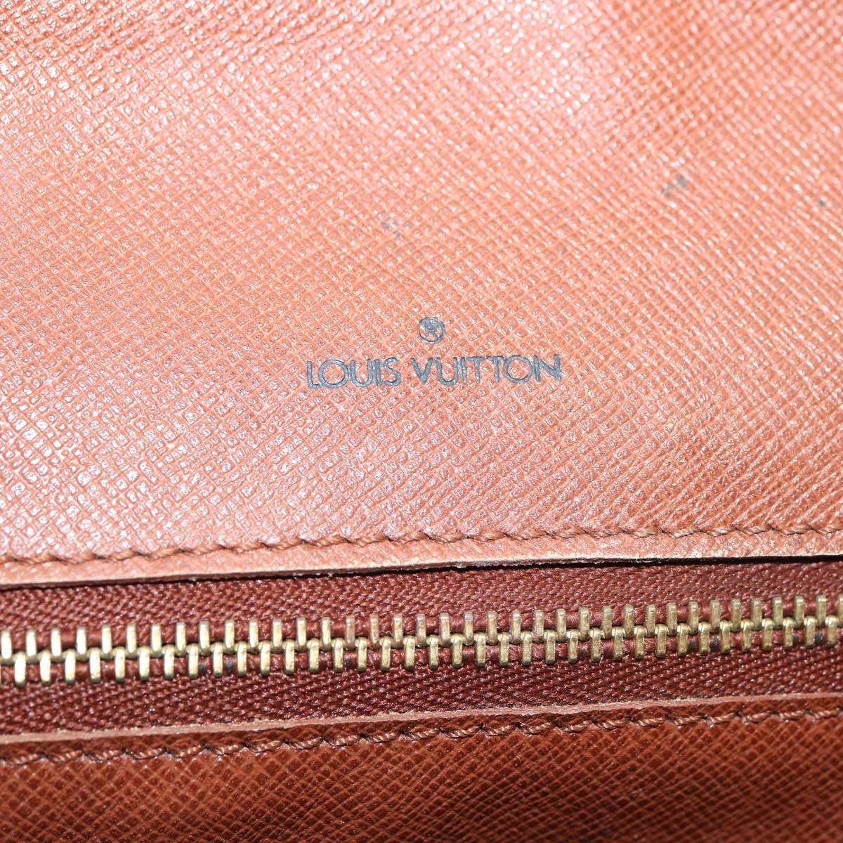 Louis Vuitton Louis Vuitton Monceau Handbag Monogram Canvas Size ONE SIZE - 6 Thumbnail