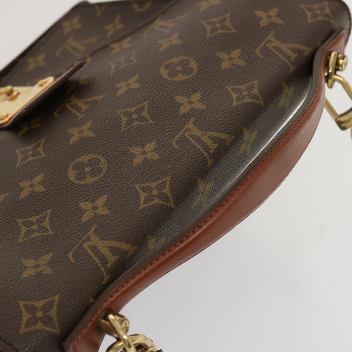 Louis Vuitton Louis Vuitton Monceau Handbag Monogram Canvas Size ONE SIZE - 15 Thumbnail
