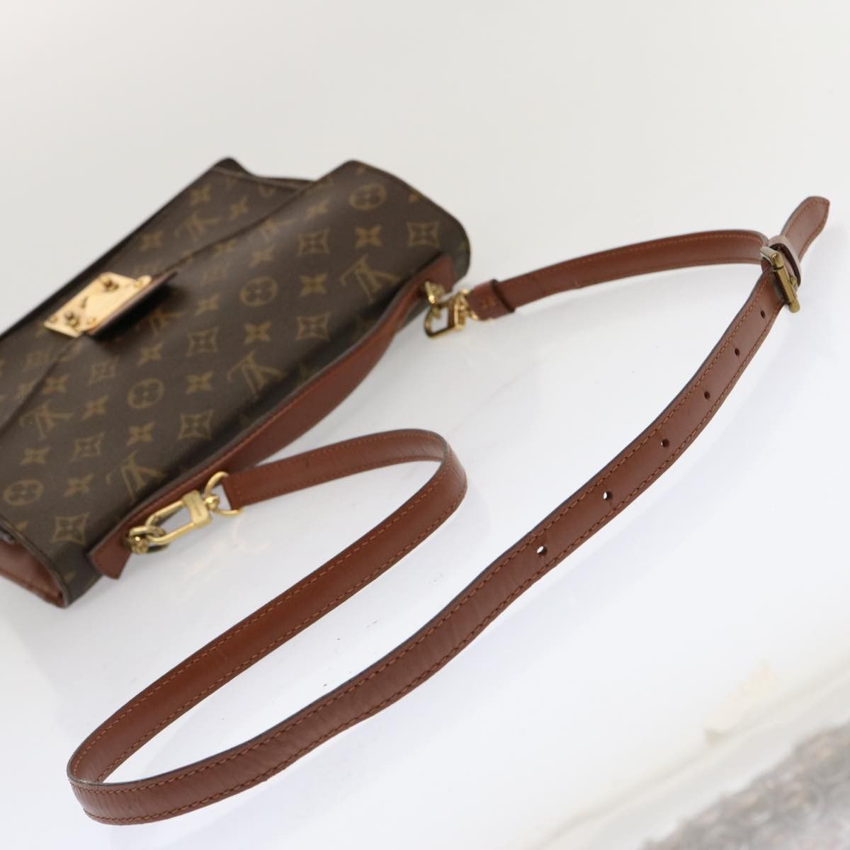 Louis Vuitton Louis Vuitton Monceau Handbag Monogram Canvas Size ONE SIZE - 8 Thumbnail