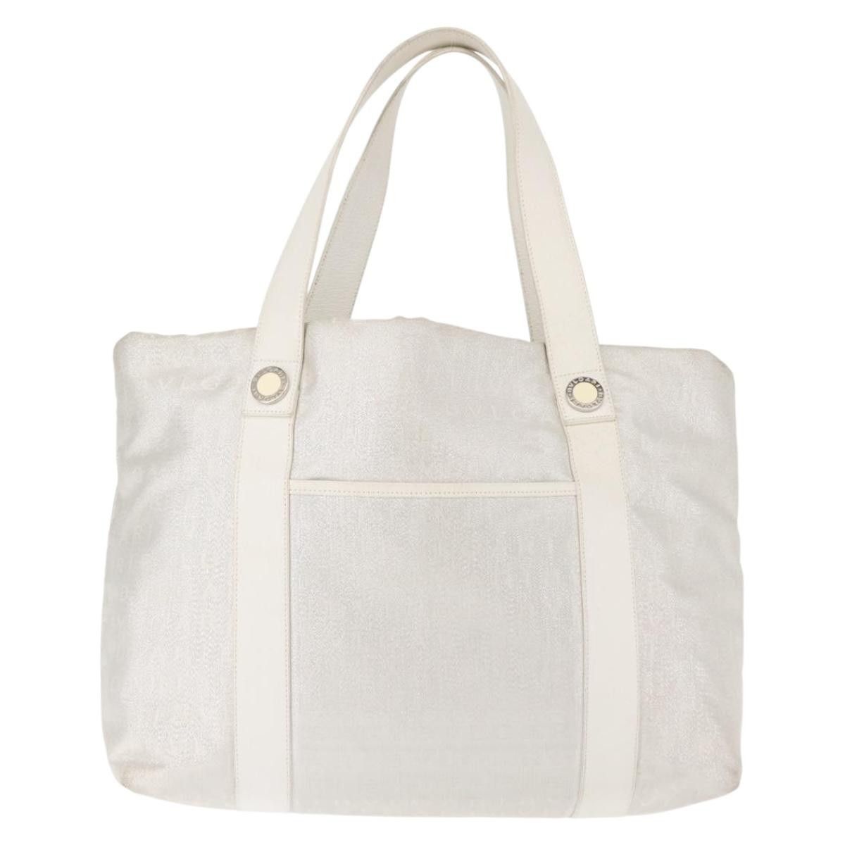 Bvlgari Bvlgari Logomania Tote bag Canvas Size ONE SIZE - 24 Thumbnail