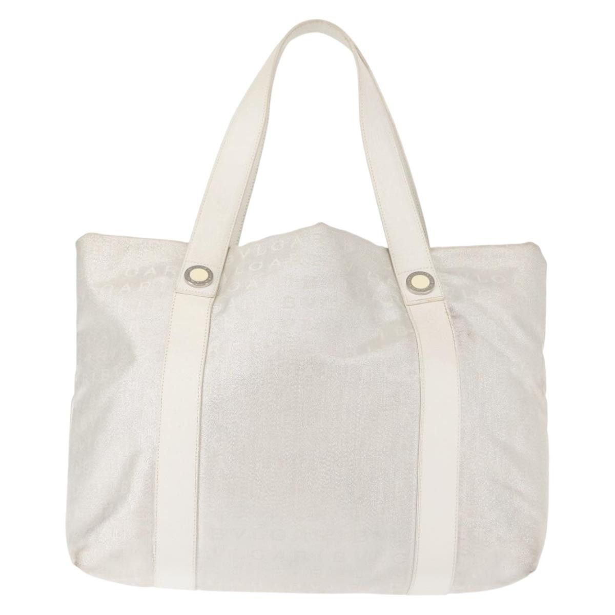 Bvlgari Bvlgari Logomania Tote bag Canvas Size ONE SIZE - 2 Thumbnail