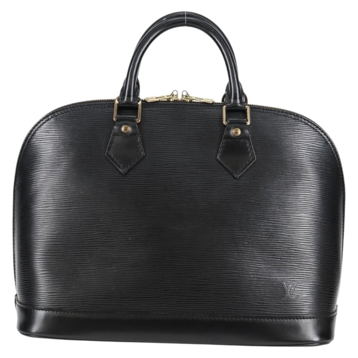 Louis Vuitton Louis Vuitton Alma Handbag Epi Leather Size ONE SIZE - 17 Thumbnail