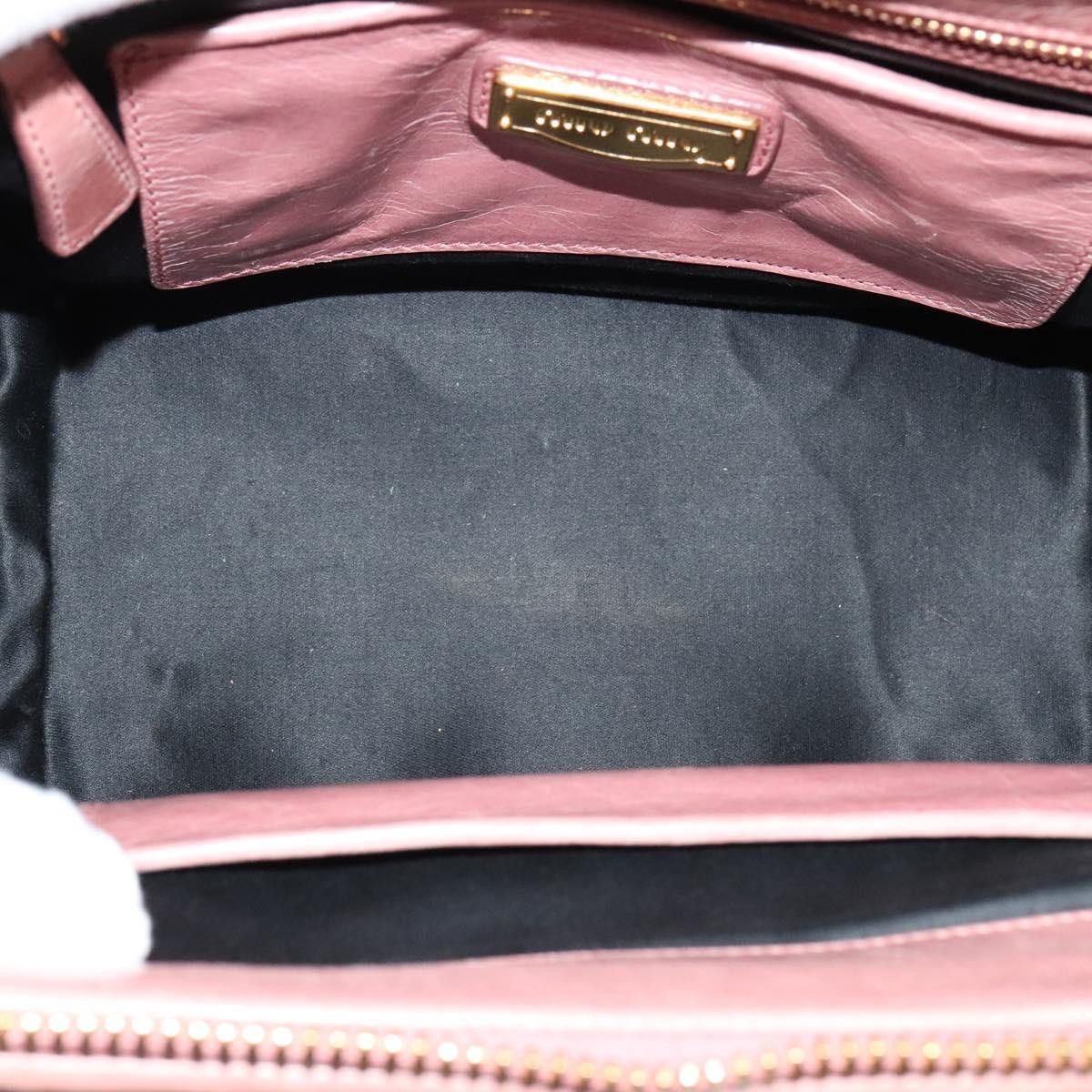 Miu Miu Miu Miu Madras Bowler Bag Matelasse Leather Size ONE SIZE - 5 Thumbnail