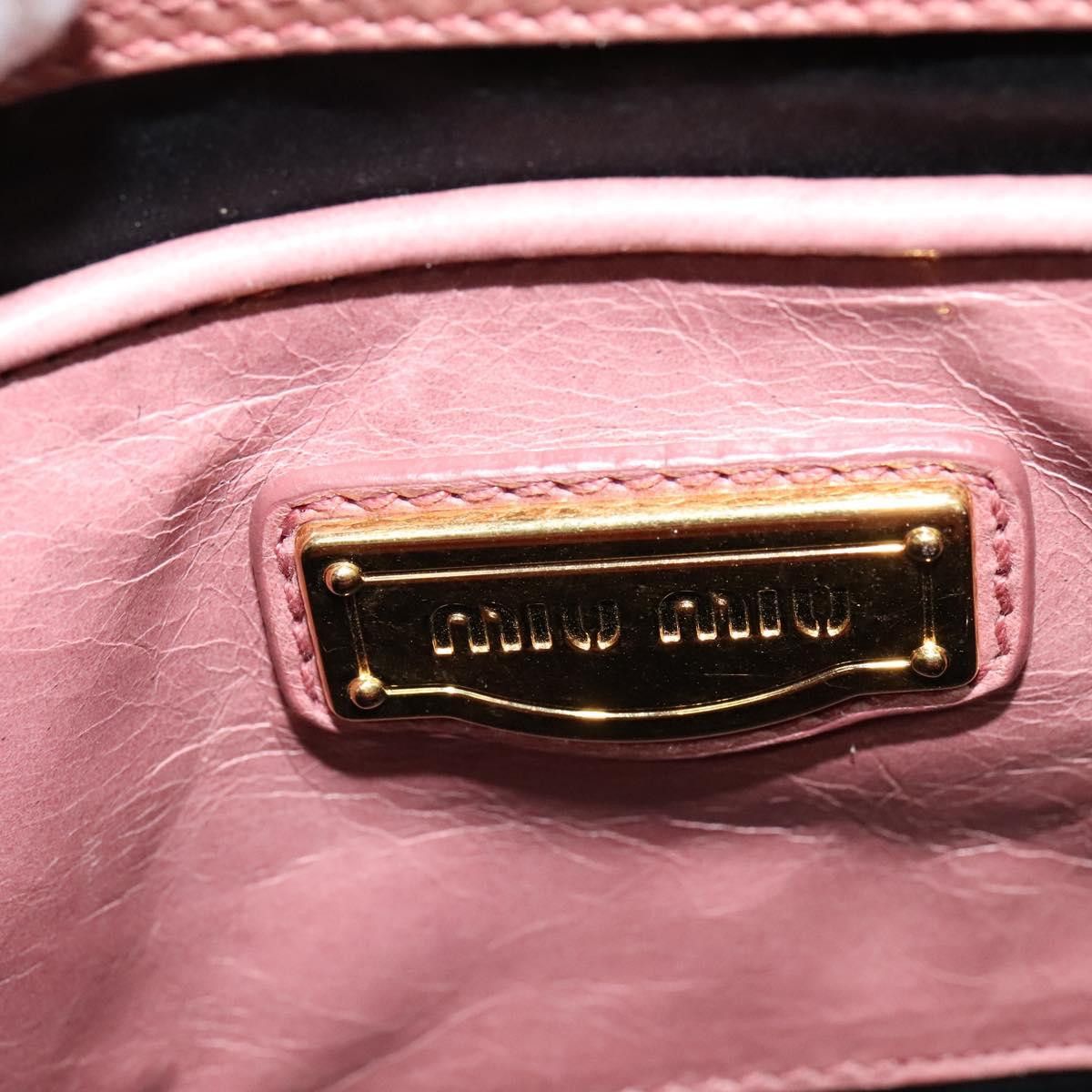 Miu Miu Miu Miu Madras Bowler Bag Matelasse Leather Size ONE SIZE - 6 Thumbnail