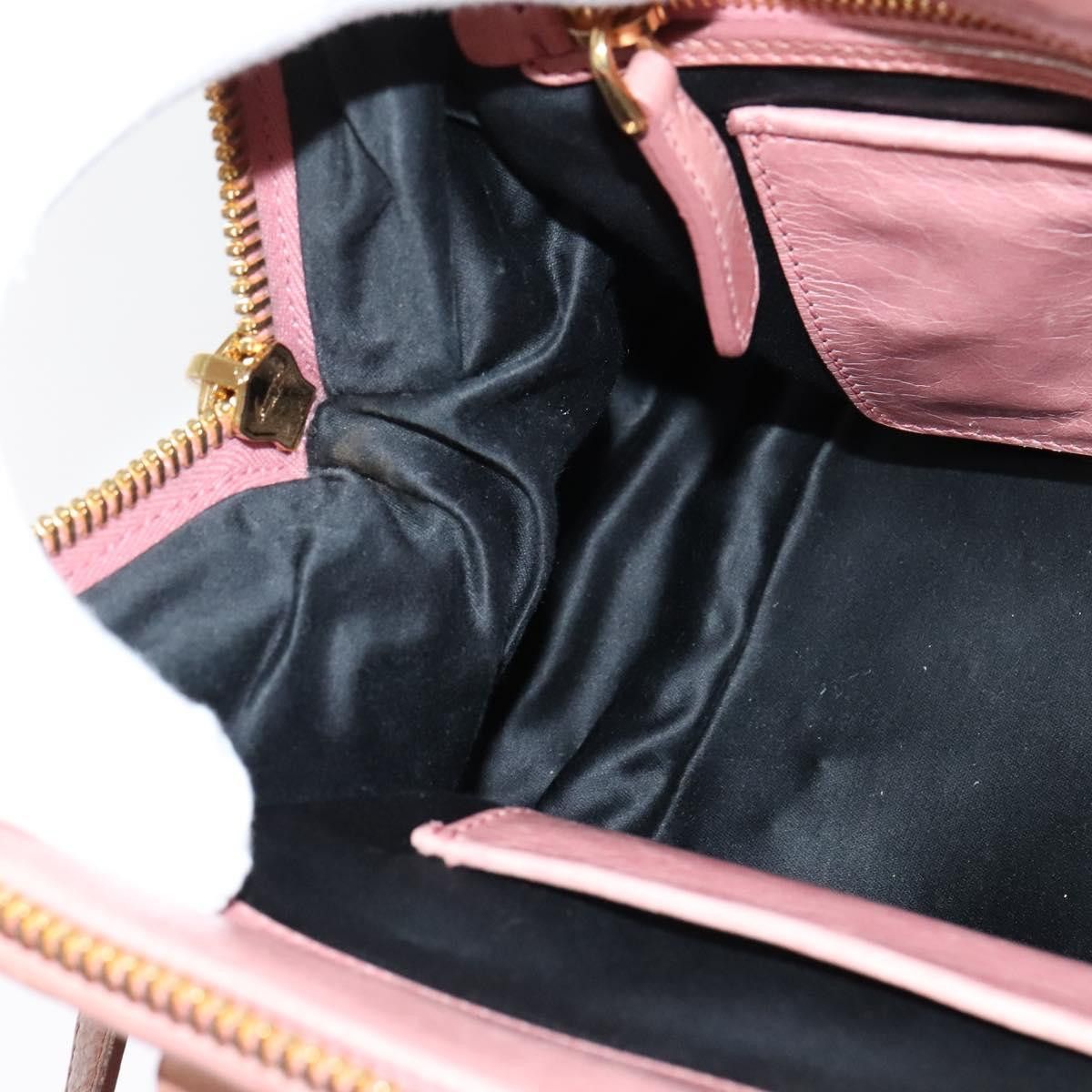 Miu Miu Miu Miu Madras Bowler Bag Matelasse Leather Size ONE SIZE - 24 Thumbnail