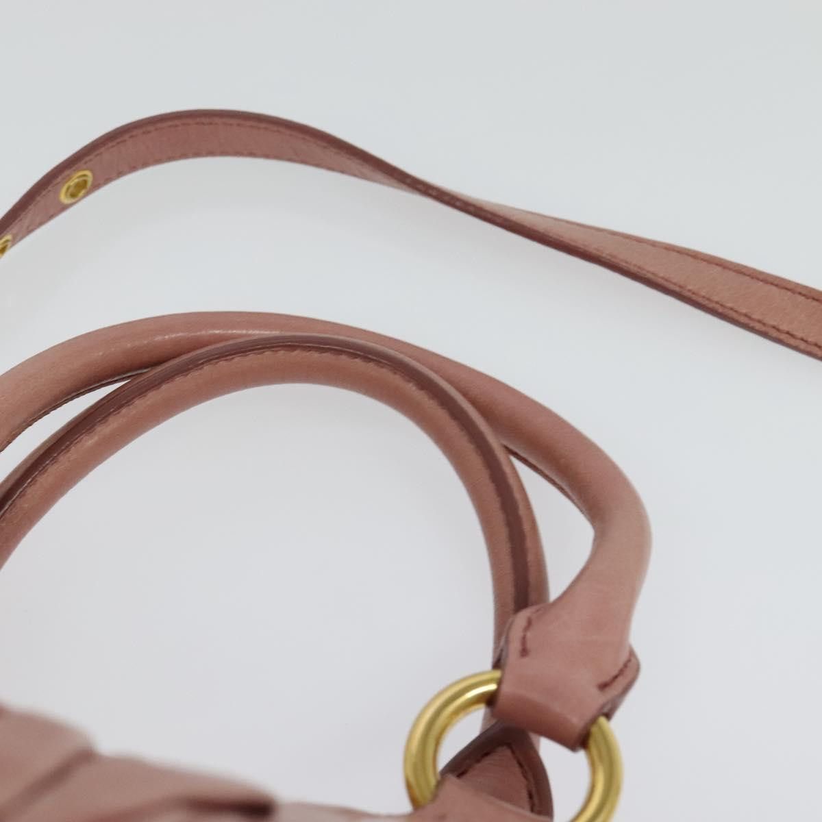 Miu Miu Miu Miu Madras Bowler Bag Matelasse Leather Size ONE SIZE - 18 Thumbnail