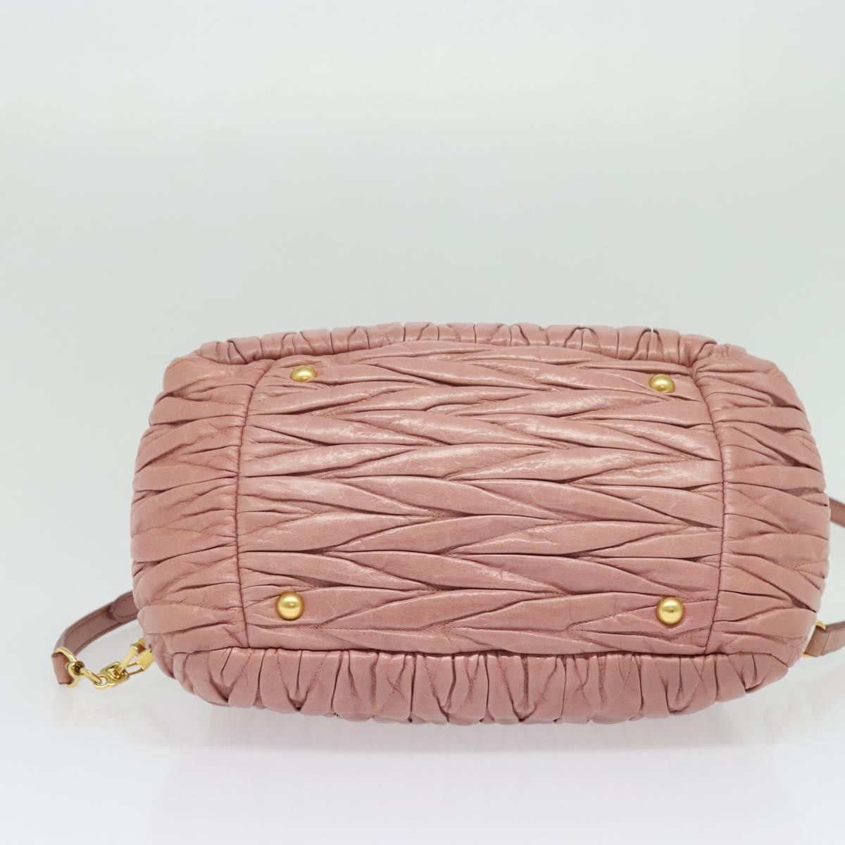 Miu Miu Miu Miu Madras Bowler Bag Matelasse Leather Size ONE SIZE - 20 Thumbnail