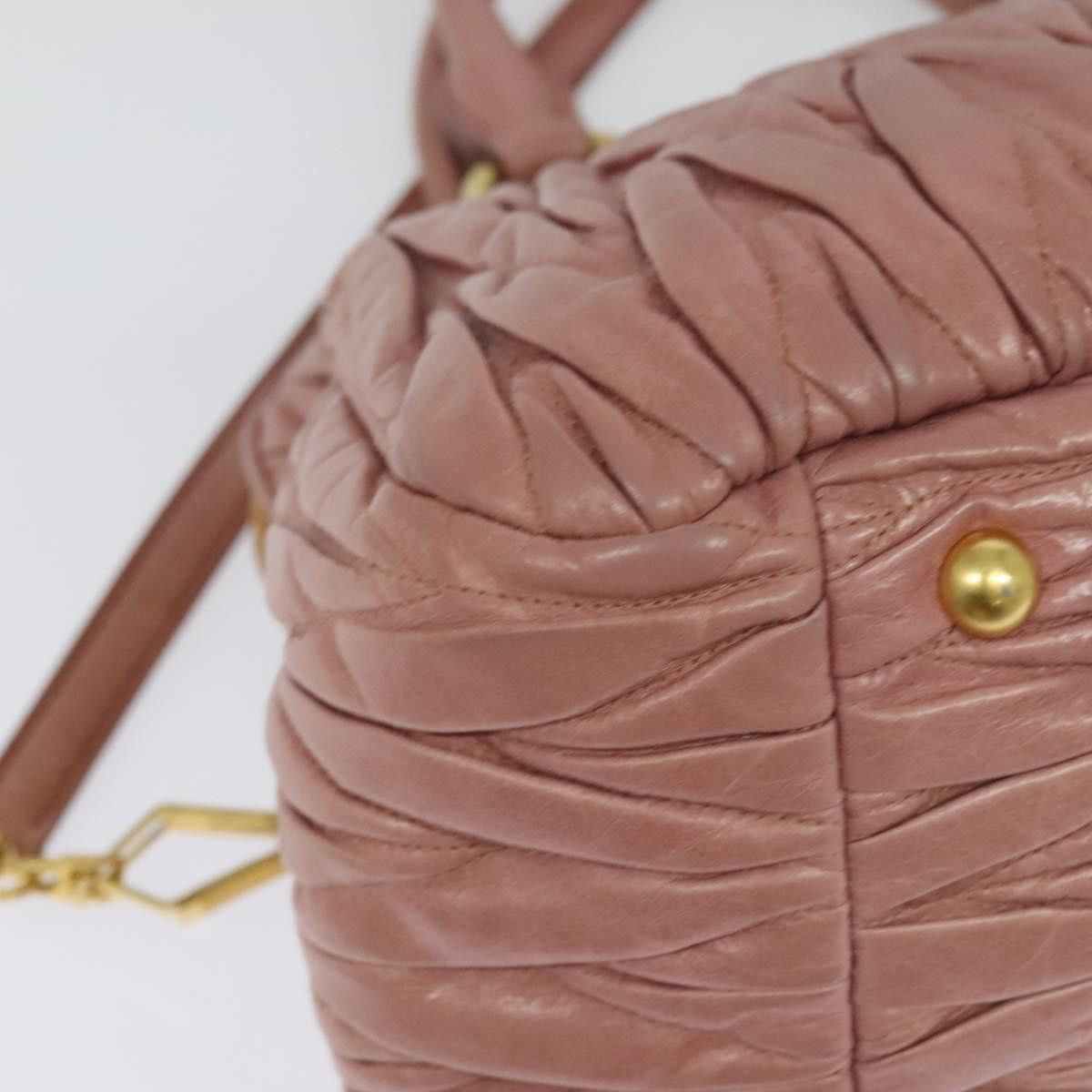 Miu Miu Miu Miu Madras Bowler Bag Matelasse Leather Size ONE SIZE - 13 Thumbnail