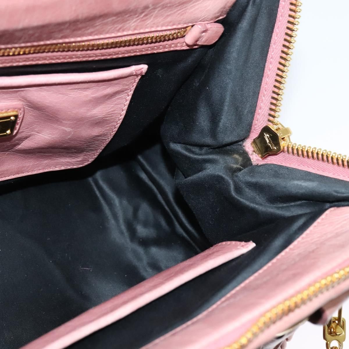 Miu Miu Miu Miu Madras Bowler Bag Matelasse Leather Size ONE SIZE - 23 Thumbnail