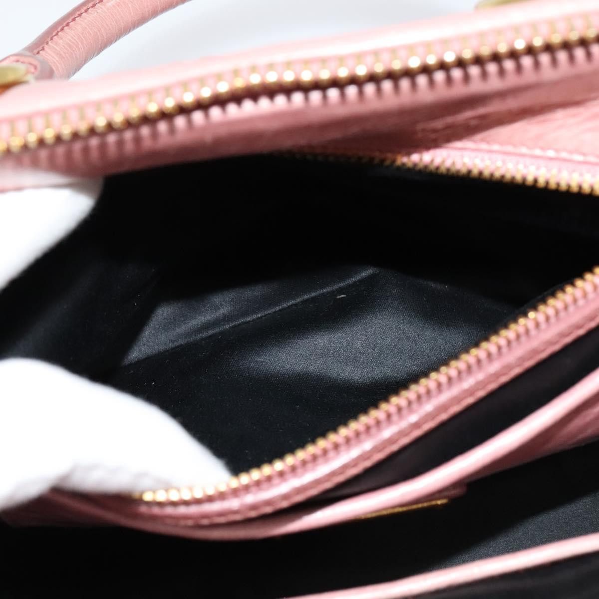 Miu Miu Miu Miu Madras Bowler Bag Matelasse Leather Size ONE SIZE - 25 Thumbnail