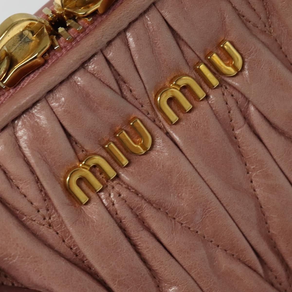 Miu Miu Miu Miu Madras Bowler Bag Matelasse Leather Size ONE SIZE - 22 Thumbnail
